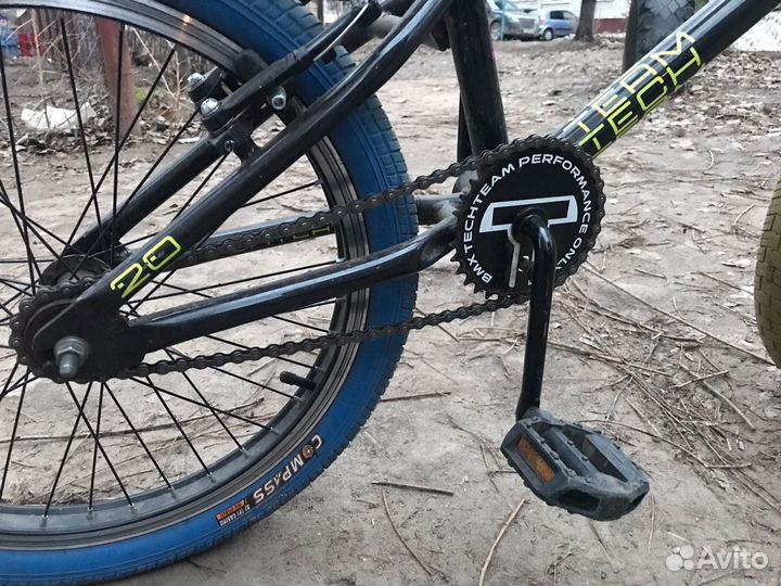 Велосипед bmx
