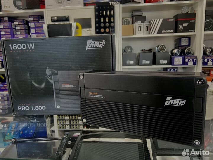 Усилитель AMP PRO 1.800