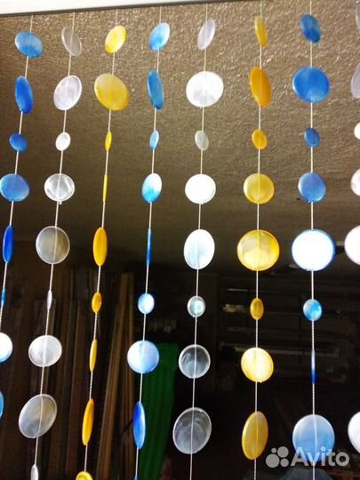 Декоративная штора занавес