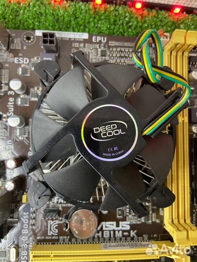 H81M-K + Pentium G3220