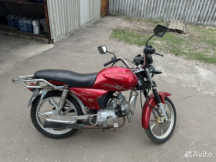 Мопед Альфа