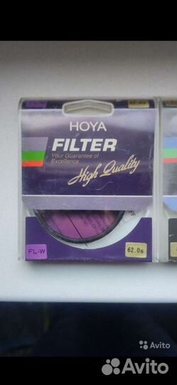 Фильтр для камеры Hoya 62mm 67mm