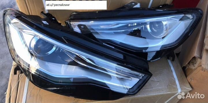 Audi a6 a 6 c7 c 7 фара ксенон рестайлинг