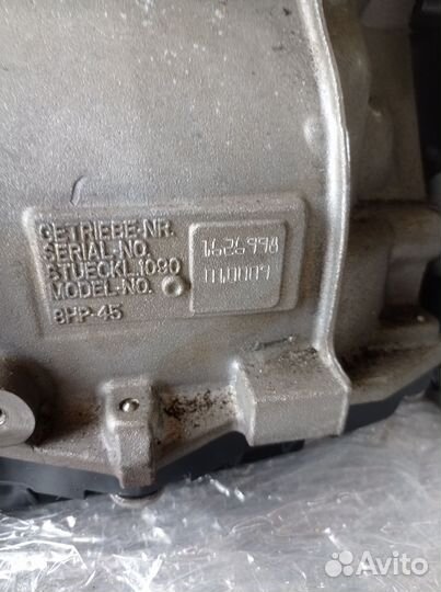 АКПП bmw f10 8hp 45