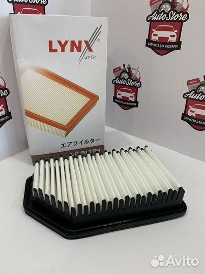 Воздушный фильтр Hyundai Solaris