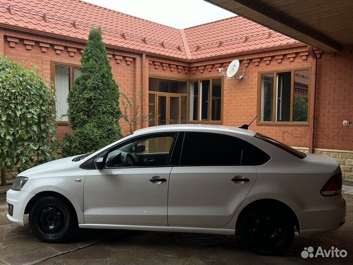 Volkswagen Polo 1.6 МТ, 2017, 182 000 км