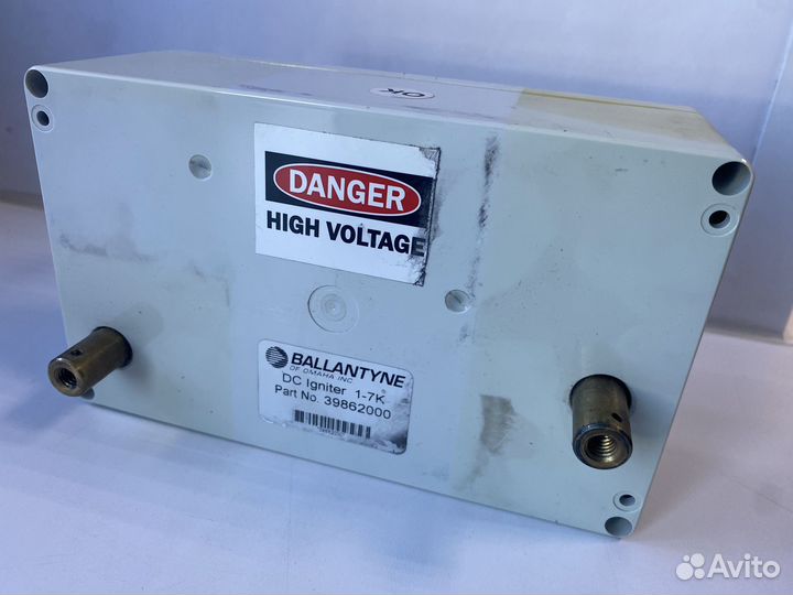 Блок розжига постоянного тока