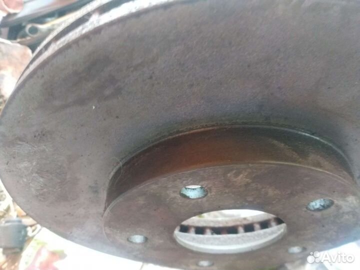 Тормозные диски x-trail т30