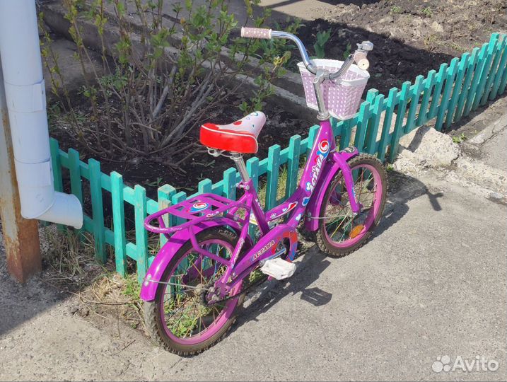 Детский велосипед