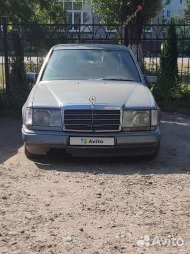 Mercedes-Benz W124 2.3 МТ, 1989, 300 000 км