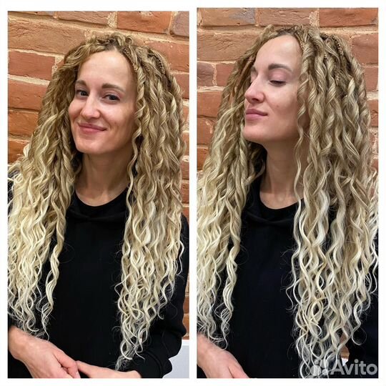 Афрокудри афрокосички,афрокосы зизи де-косы