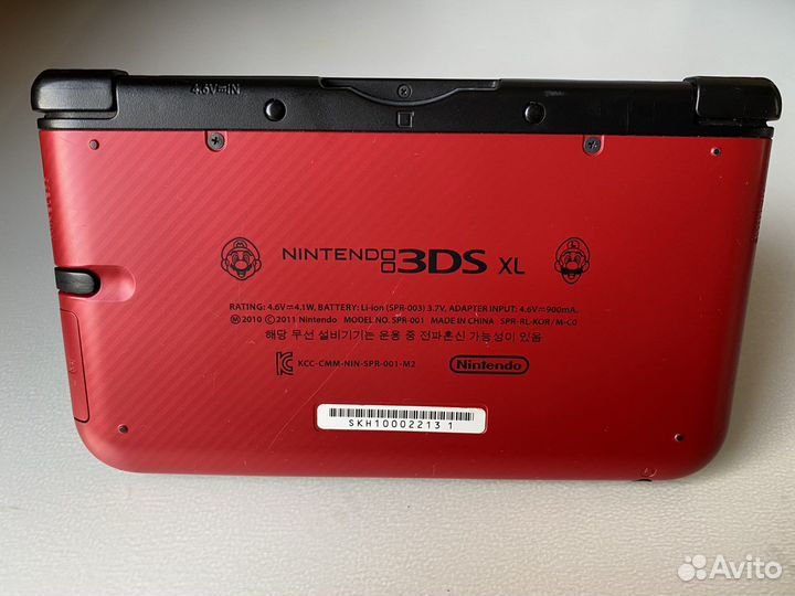 Nintendo 3ds XL прошитая