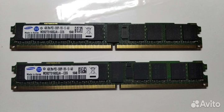 Озу Samsung 8Gb DDR2