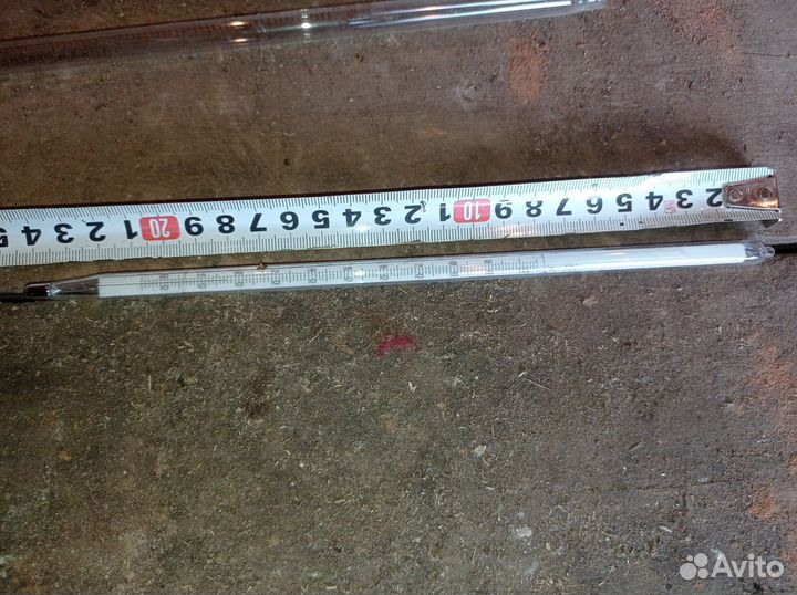 Термометр ртутный лабораторный СССР