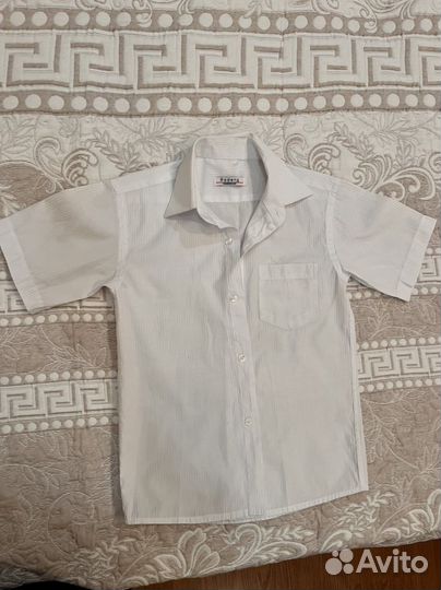 Рубашки на мальчика (школа) 134 140