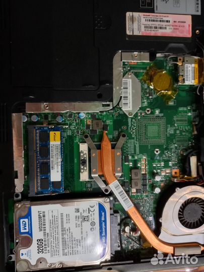 Ноутбук MSI MS-168C