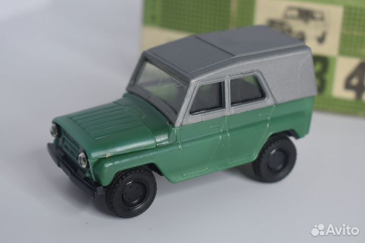 Модель УАЗ 469 1 43 СССР (Херсон)