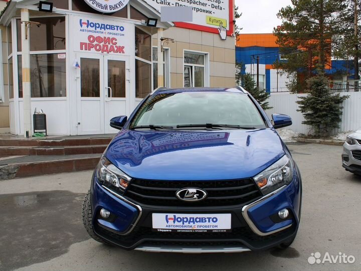 LADA Vesta Cross 1.6 CVT, 2022, 33 000 км