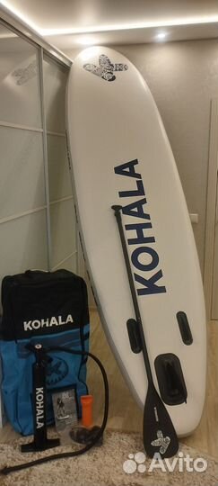 Сапборд sup Funwater Koi, Monkey, Feath-r-lite