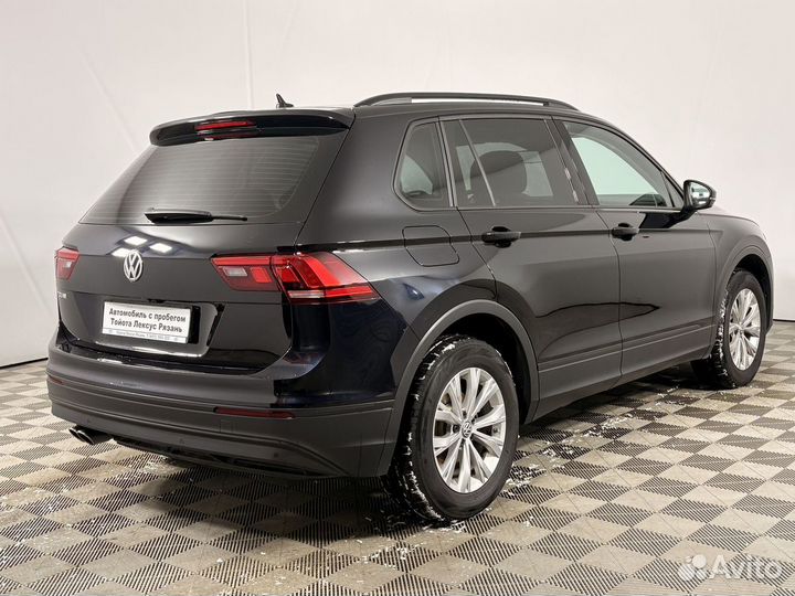 Volkswagen Tiguan 1.4 AMT, 2020, 49 203 км