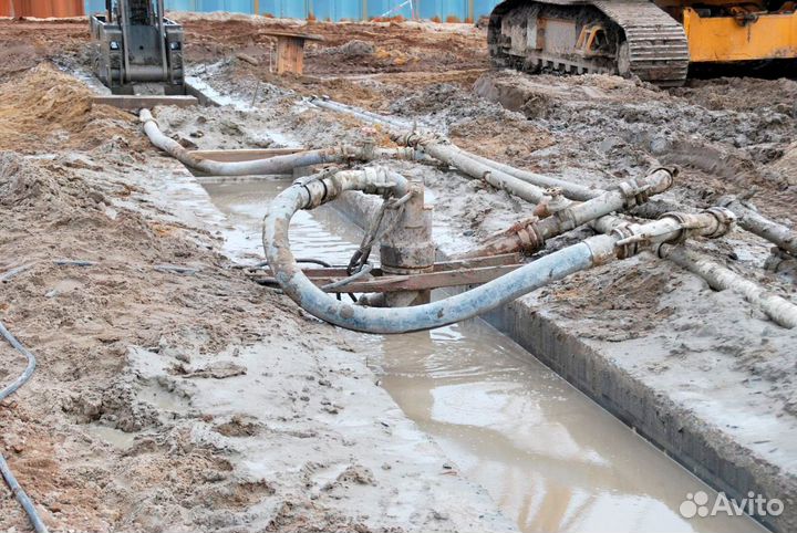 Услуги и аренда илососа откачка вывоз утилизация