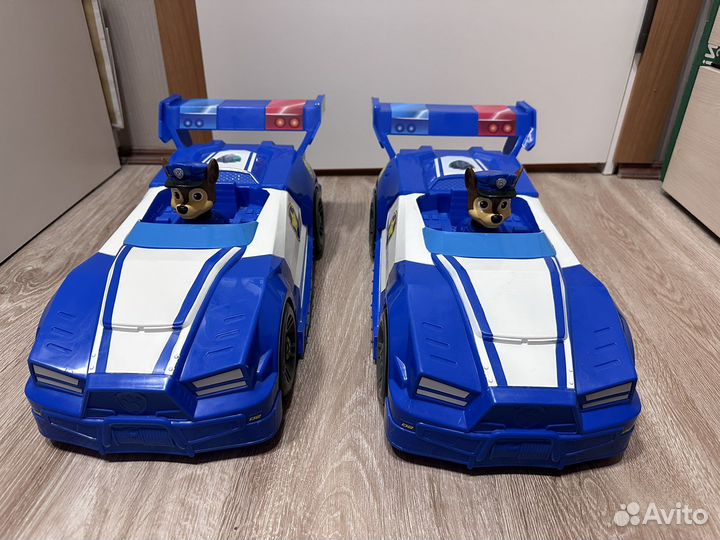 Машинка щенячий патруль гонщик макси