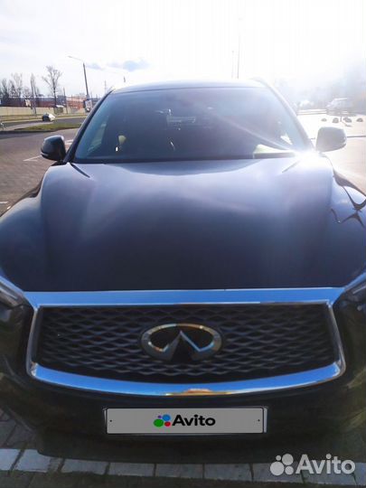 Infiniti QX50 2.0 CVT, 2021, 8 600 км