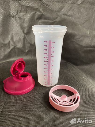 Посуда tupperware шейкер 600 мл