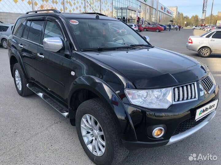 Mitsubishi Pajero Sport 2.5 AT, 2013, 119 000 км