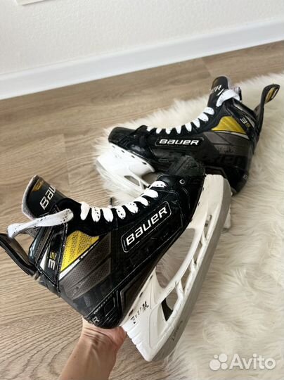 Коньки хоккейные Bauer supreme 3s pro