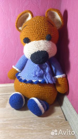 Вязанные игрушки крючком (Амигуруми)