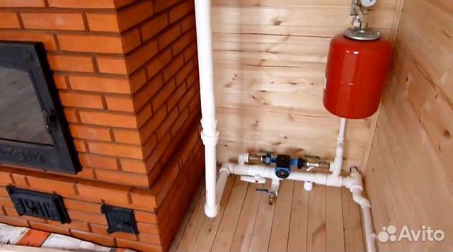 Отопление, водоснабжение, канализация. Тёплый пол