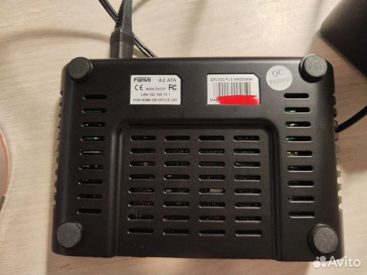 Fanvil A2 ATA VoIP адаптер