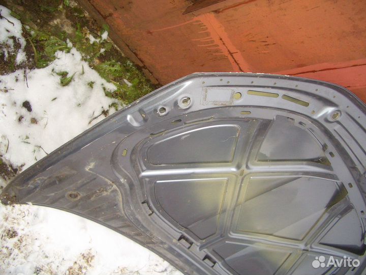 Капот Шкода Октавия А7 с 17