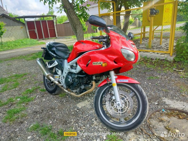 Сузуки SV 400