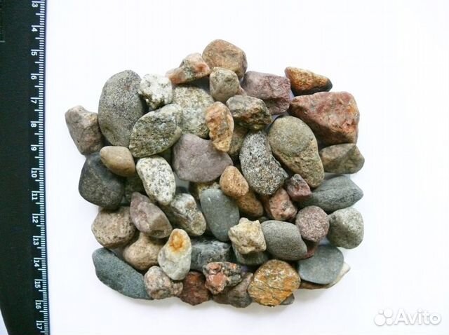 Щебень гравий