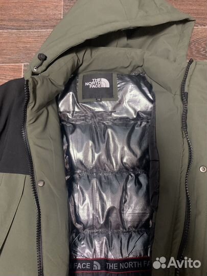 Пуховик зимний мужской