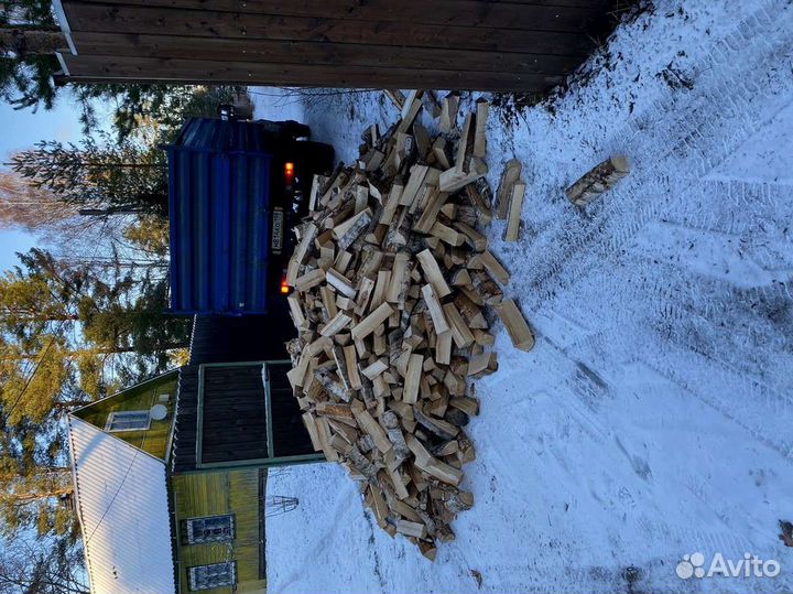 Березовые дрова