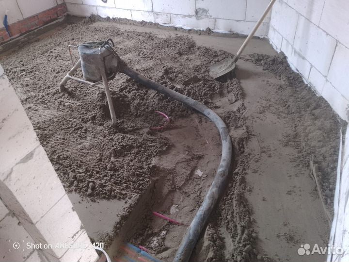 Стяжка пола