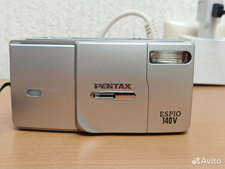 Плёночный фотоаппарат pentax espio 140V