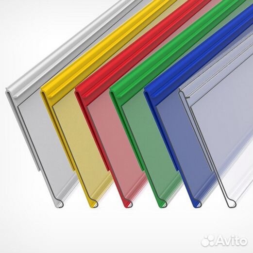 Ценникодержатель полочный на европолку IP39 длина