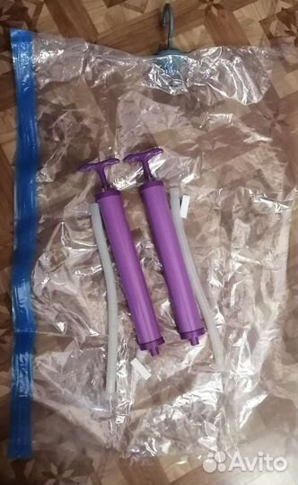 Вакуумный пакет и насос