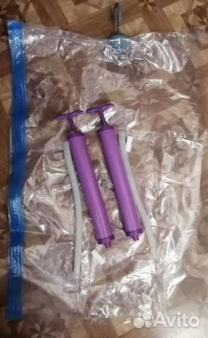 Вакуумный пакет и насос