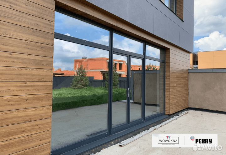 Безрамное остекление домов, лоджий, террас