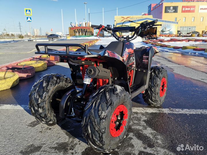 Квадроцикл GBM sharp 190 premium