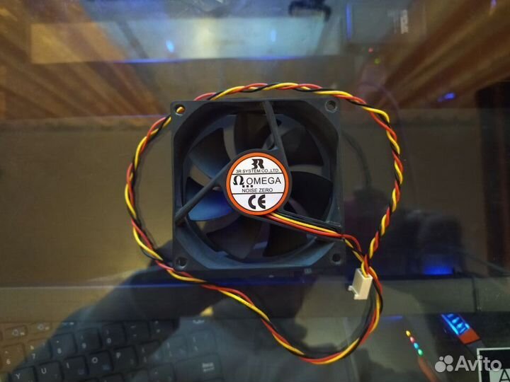 Вентилятор для корпуса 80