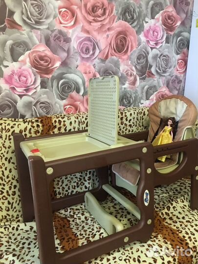 Стульчик для кормления barty