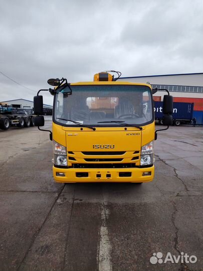 Автовышка isuzu (агп) 28 метров без кабины