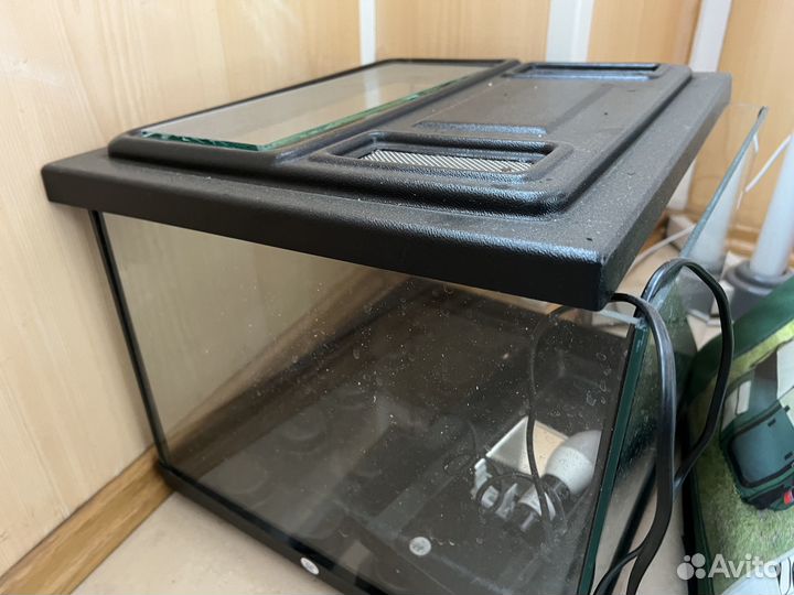 Аквариум на 35 литров