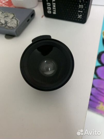 Обьектив фишай (рыбий глаз)